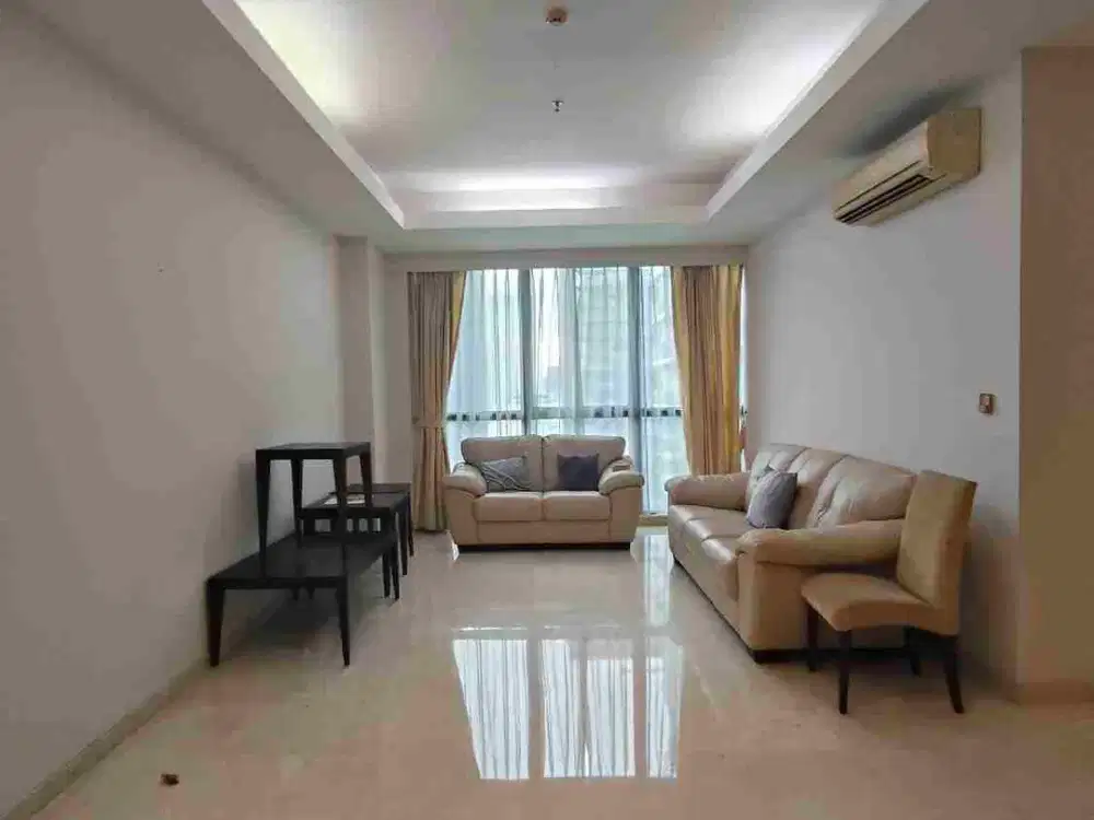 Apartment Setiabudi Residence, 3 Kamar Tidur, Furnished.