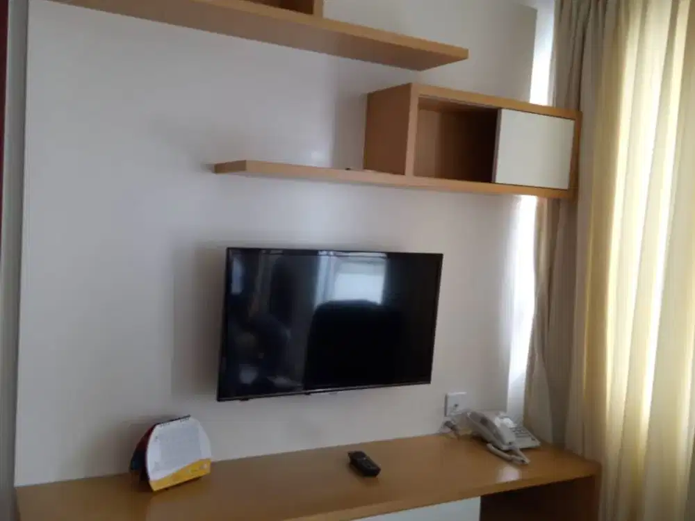 Dijual Apartement Sudirman Park High Floor 1BR Full Furnished