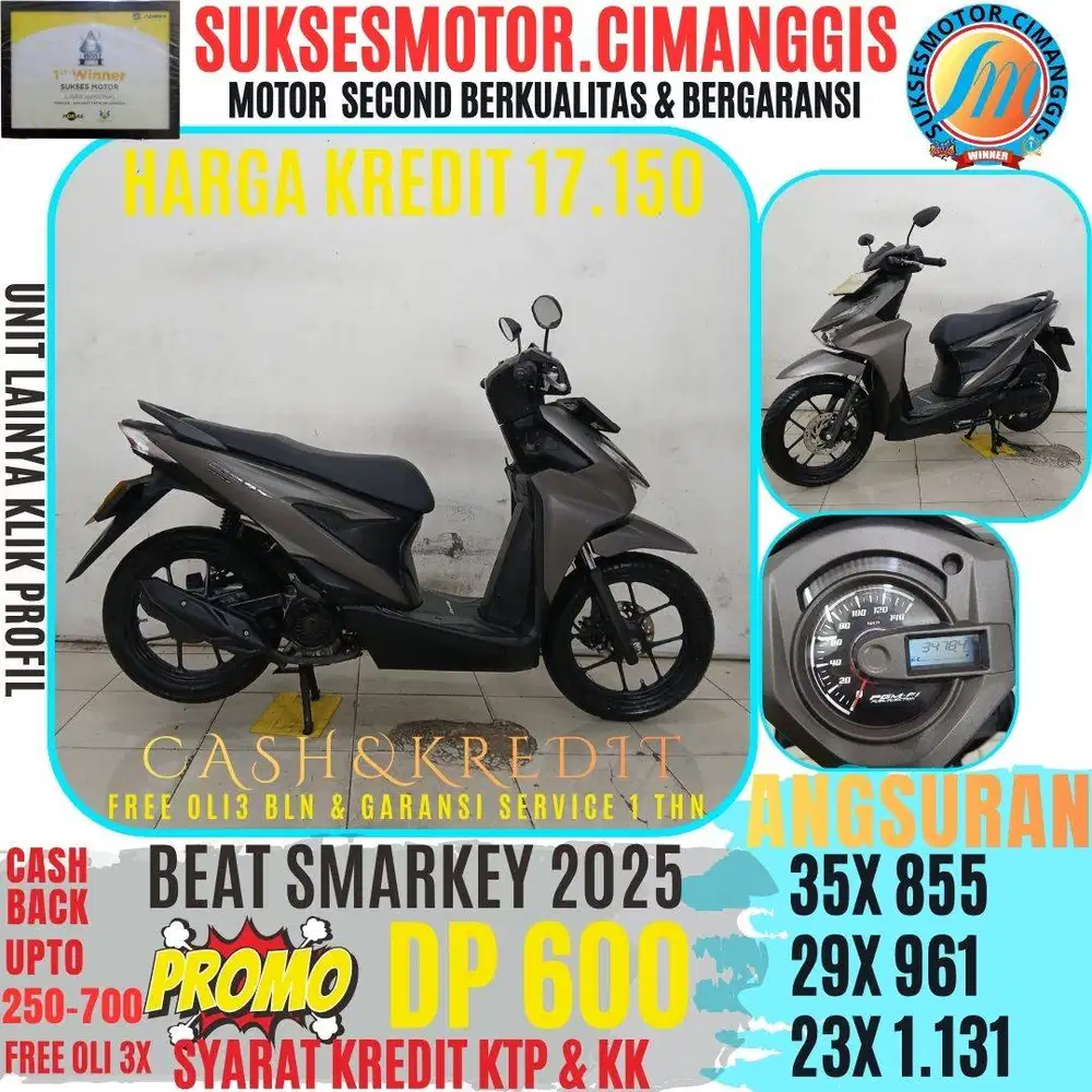 BEAT SMARTKEY TERMURAH CASHBACK UPTO700RIBUAN FREEOLI3X BERGARANSI