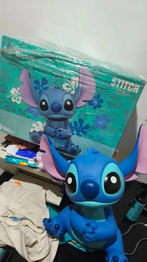 Celengan Stitch LANGKA