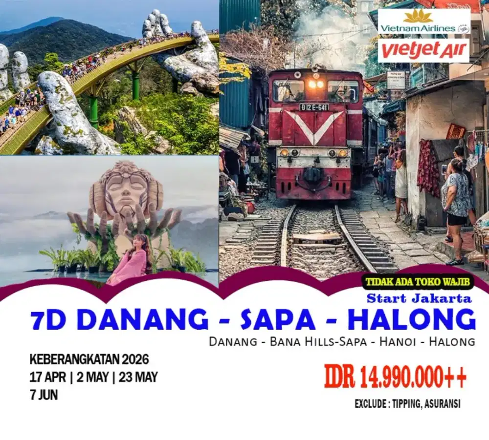 Promo Tour Ke Semua Negara