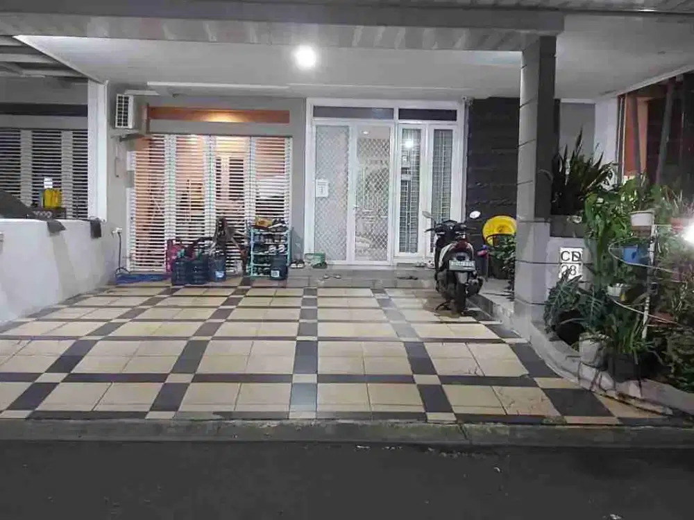 Dijual Rumah Siap Huni Furnish Cluster Maple Summarecon Bekasi