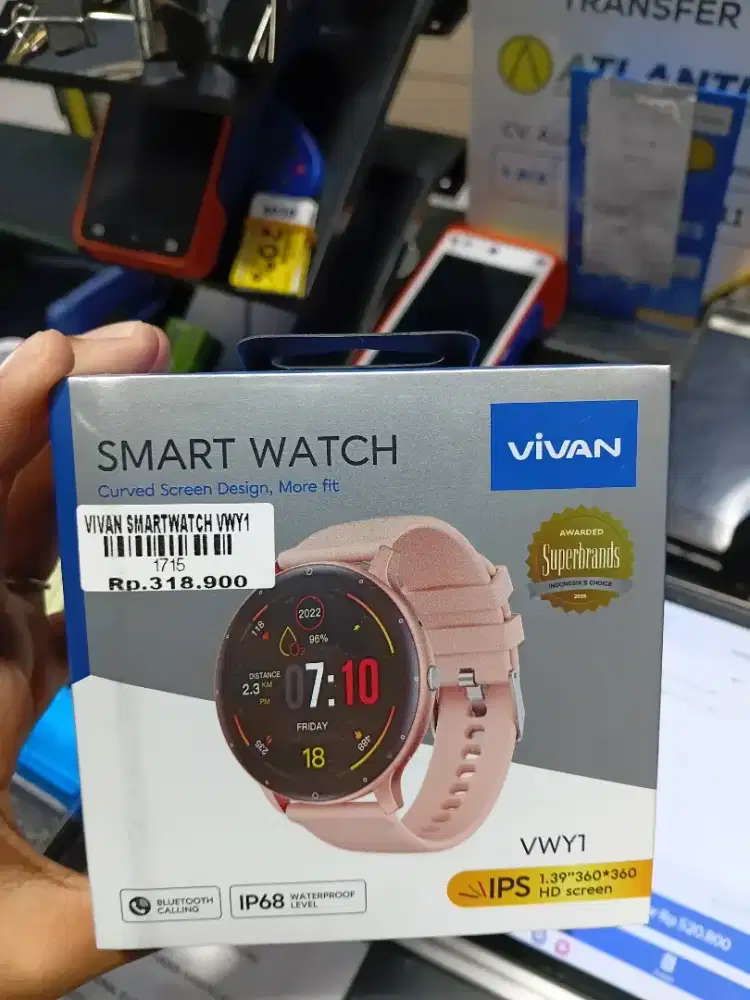 Vivan smartwatch