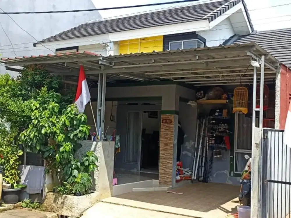 Rumah Hadap Utara 15 menit ke Cibinong City SHM Dibantu KPR J-36342