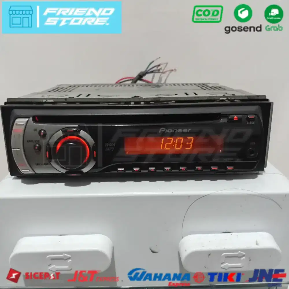 TAPE MOBIL SINGLE DIN PIONEER DEH-3087ZY ORIGINAL COPOTAN (SECOND)