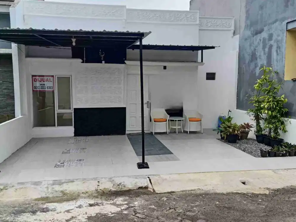 Dijual rumah siap huni nemprl BSD di Cisauk  Suradita Korpri