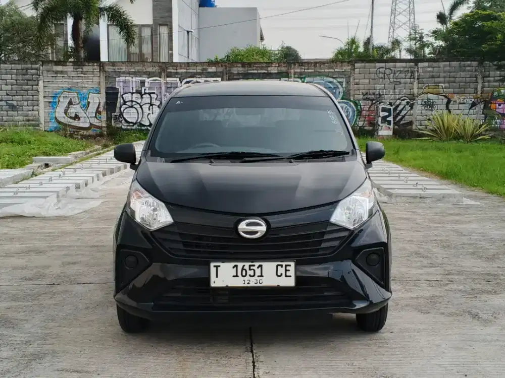 DP 3 jt.! New Sigra M manual 2025