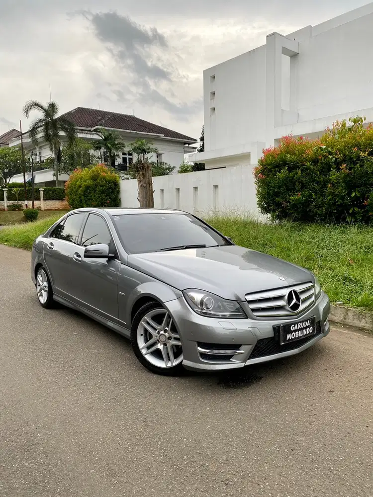 Mercy C250 AMG facelift W204 tahun 2012