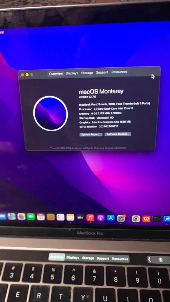 *Macbook Pro Touchbar Termurah*