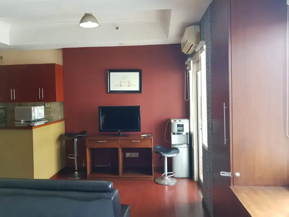 Disewakan Apartement Sudirman Park High Floor 1BR Full Furnished