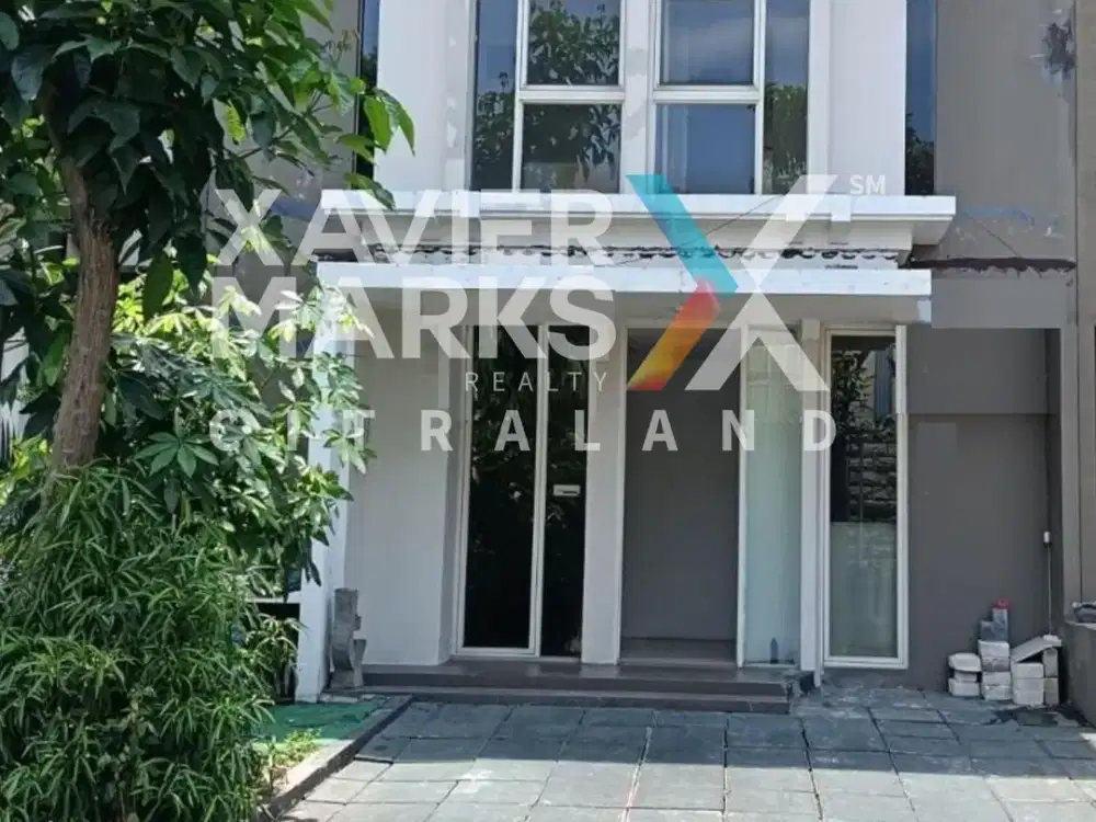 Rumah Minimalis Green Lake, Bangunan 2 Lantai