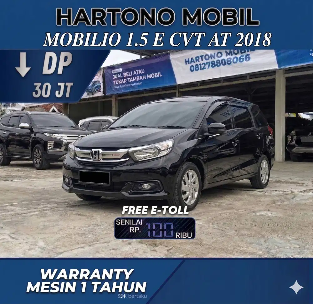 MOBILIO1.5  E CVT AT 2018