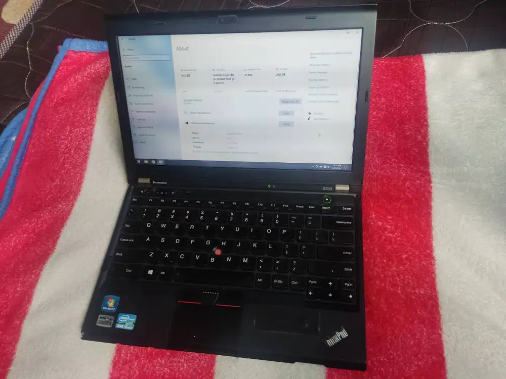 thinkpad x230 apa adanya