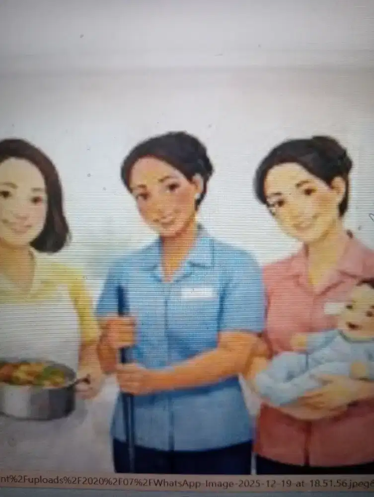 Dicari art beberes masak momong (nginap)