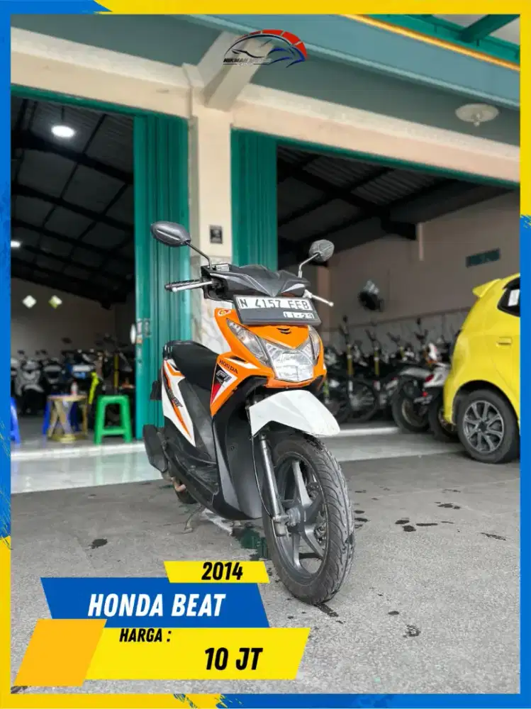 HONDA BEAT 2014 GASSKEUN BOSSKU HIKMAH MOTOR KEPUH MALANG