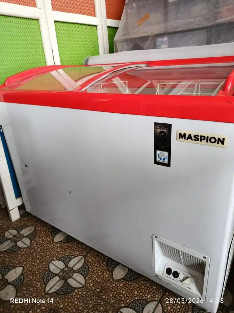 Frezzer maspion freezer maspion