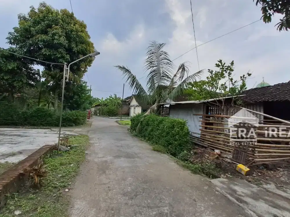 TANAH DIJUAL DI SOLO BARAT DEKAT ASRAMA HAJI DONOHUDAN