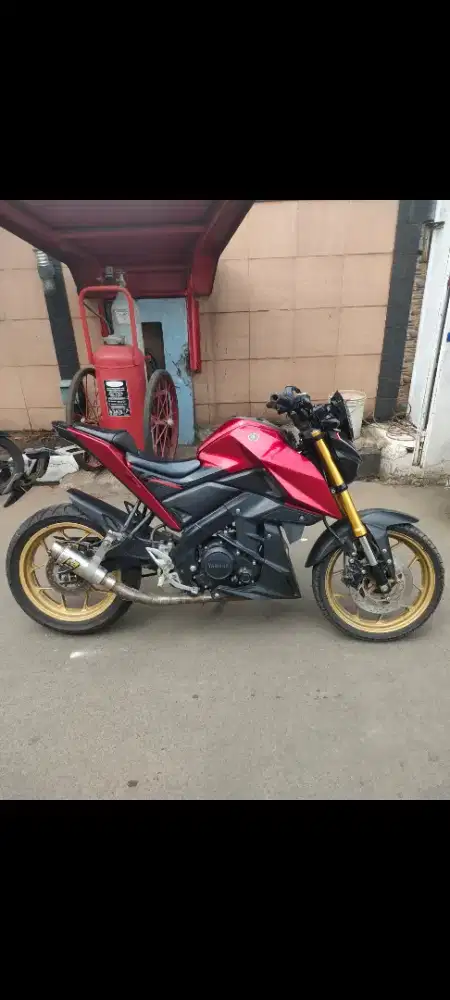 Dijual Yamaha Xabre 150cc 2017