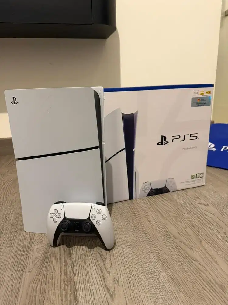 Dijual Sony Playstation 5 Slim, Disc 1TB