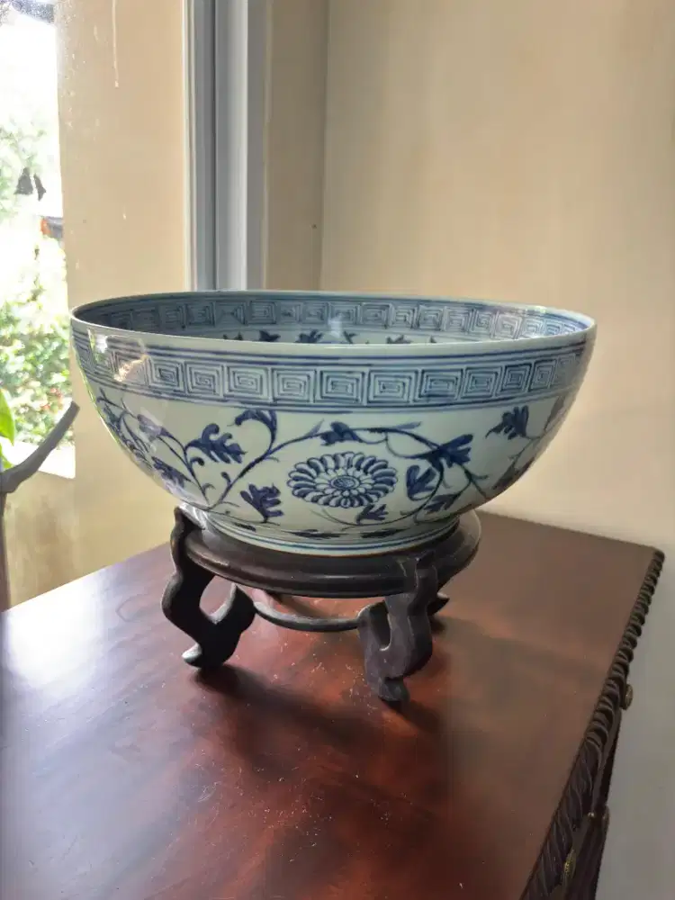 Pajangan Mangkok Jumbo Dinasti