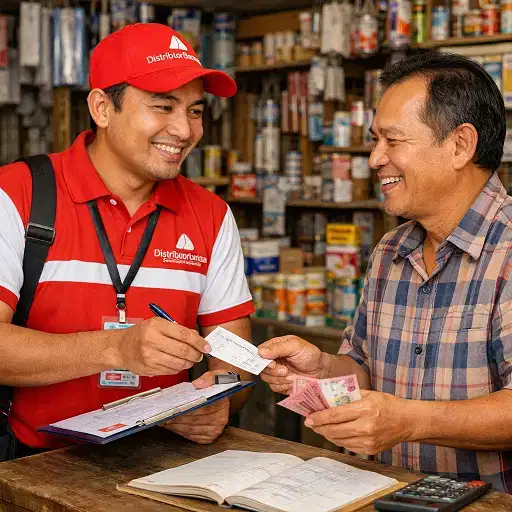 LOWONGAN KERJA KOLEKTOR DISTRIBUTORBANGUNAN