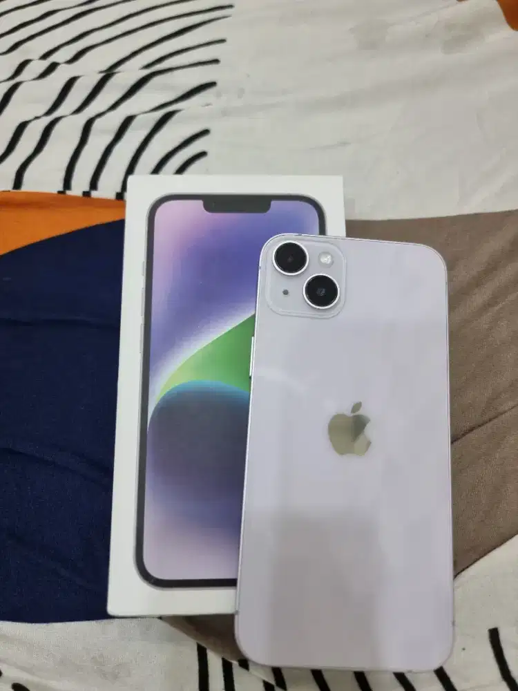 Iphone 14plus 128GB mulus lengkap