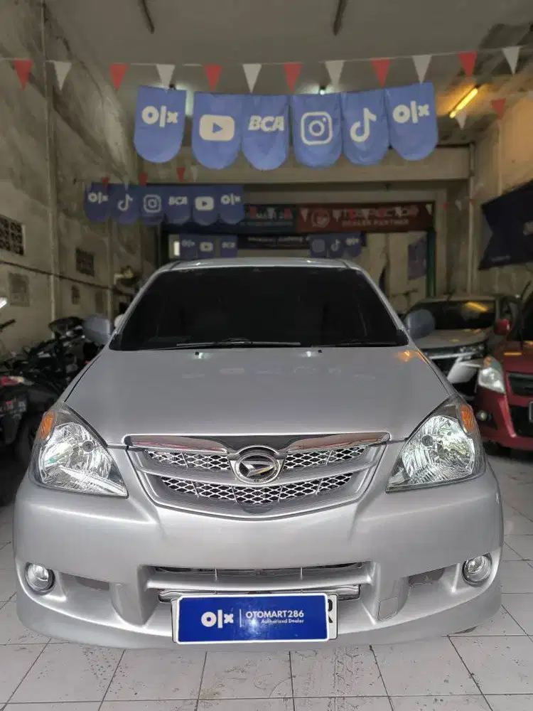 DAIHATSU 2011 XENIA Xi 1.3 MT SILVER MURAH OTOMART 286 KENJERAN