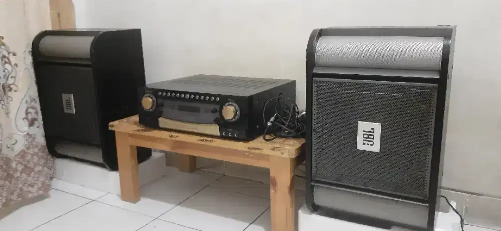 Set karaoke b Mb & jbl