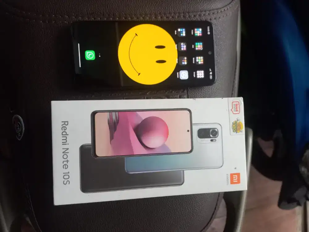 REDMI NOTE 10S KUMPLIT