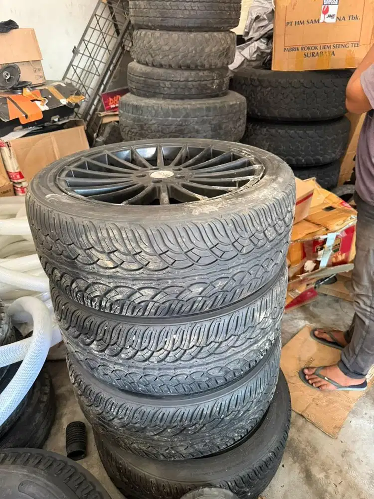 Velg r20 ban toyo 4 pcs