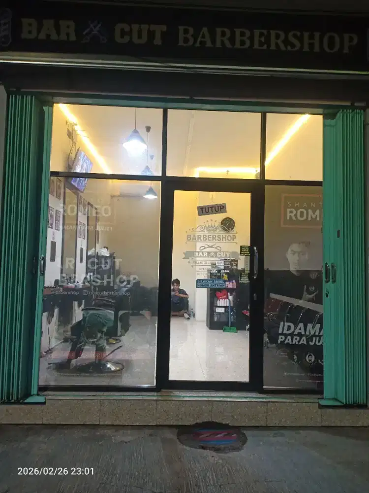 LOWONGAN KERJA BARBERSHOP