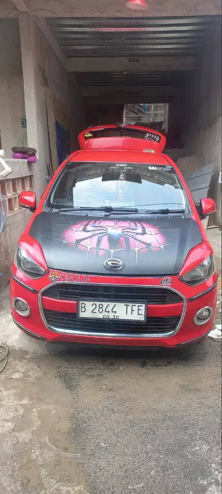 Daihatsu Ayla X MT Tangan pertama