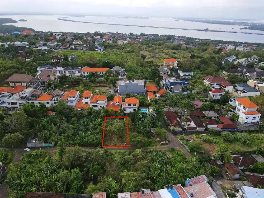 Tanah Strategis di Gedong Sari Nusa Dua Area Villa Dekat Bypass