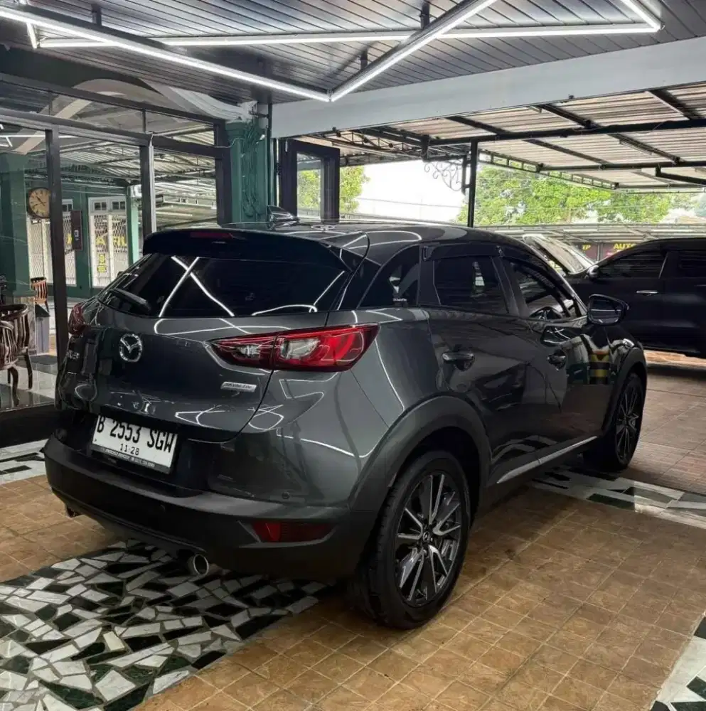 Mazda cx3 2018 Type Touring AT Machine Gre