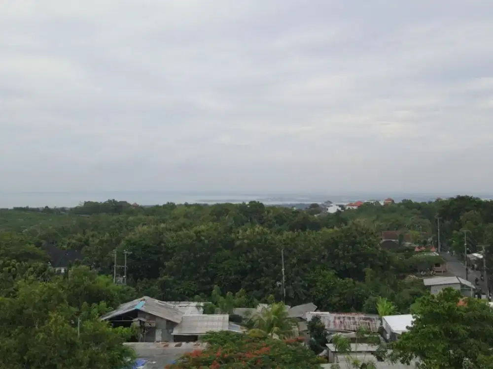 Tanah Ocean View Strategis di Kahuripan Ungasan Cocok untuk Villa