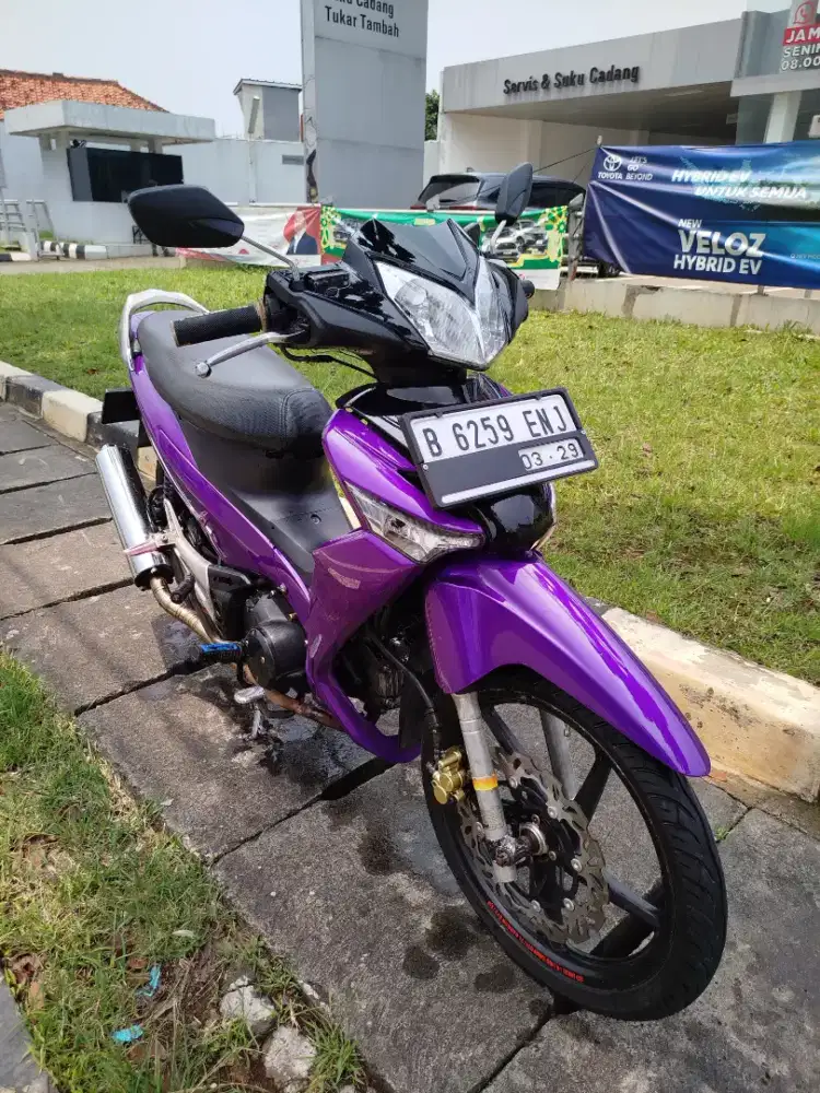 Honda supra x 125 2009 karbu