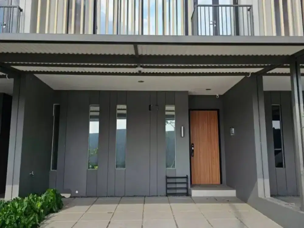 Jual Rumah Minimalis Modern 2 Lantai Di Cluster Zliving Grand Wisata