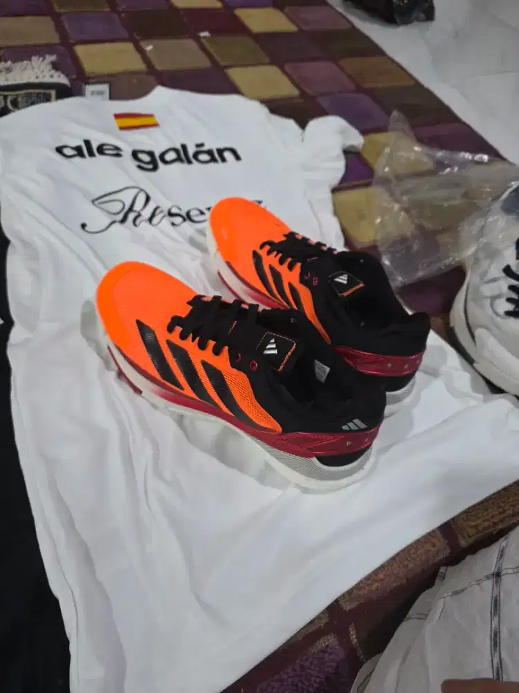 Adidas crazyquick boost padel man ale galan ukuran 43 ⅓