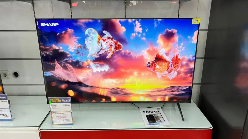 SHARP 4K GOOGLE TV 50 INCH