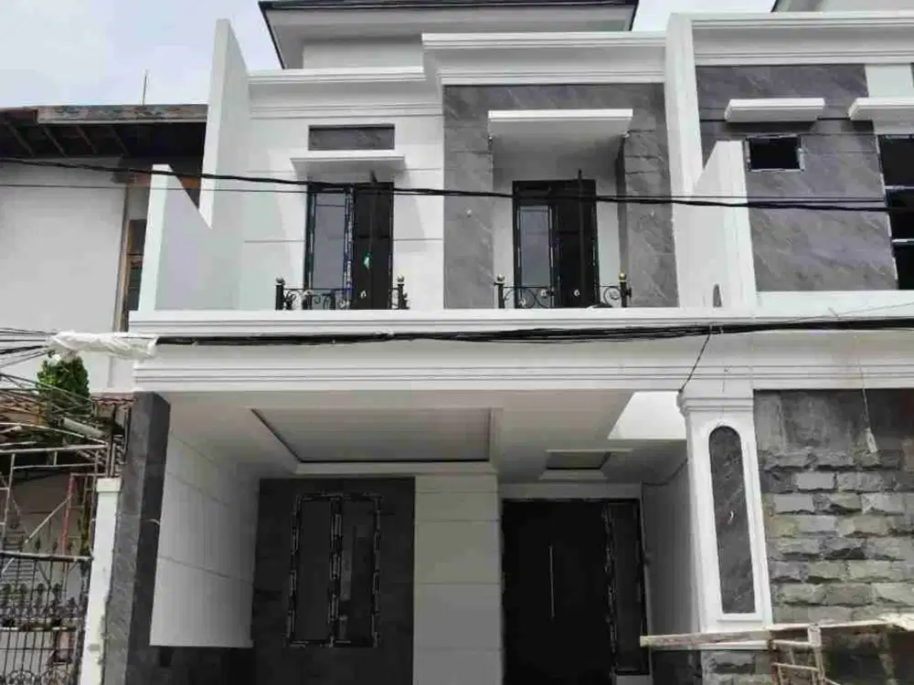 Baru Gress‼️Jual Rumah Kawasan Prestisius Kertajaya Indah  harga mulai hanya 2M-an American Style