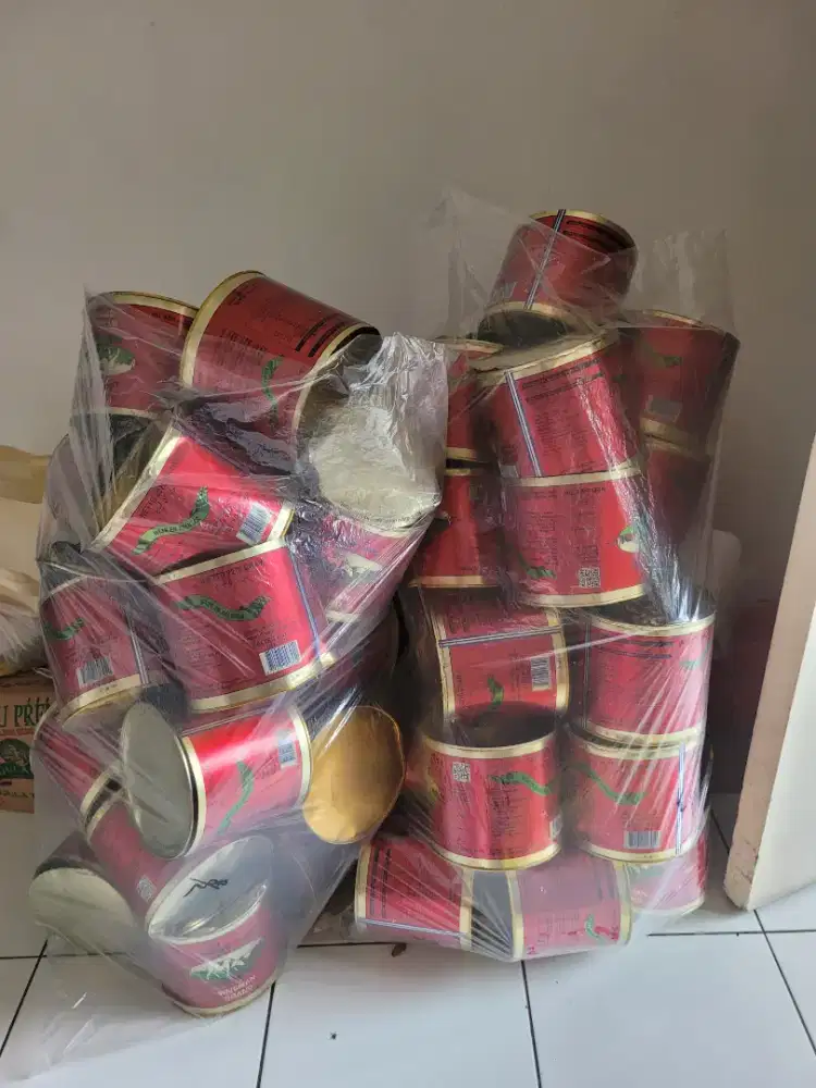 Kaleng wisman yang 2 kg