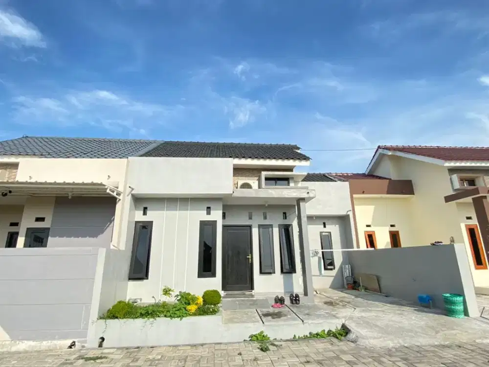 Dijual rumah di tempel gatak sukoharjo pesan bangun dan siap huni lokasi strategis