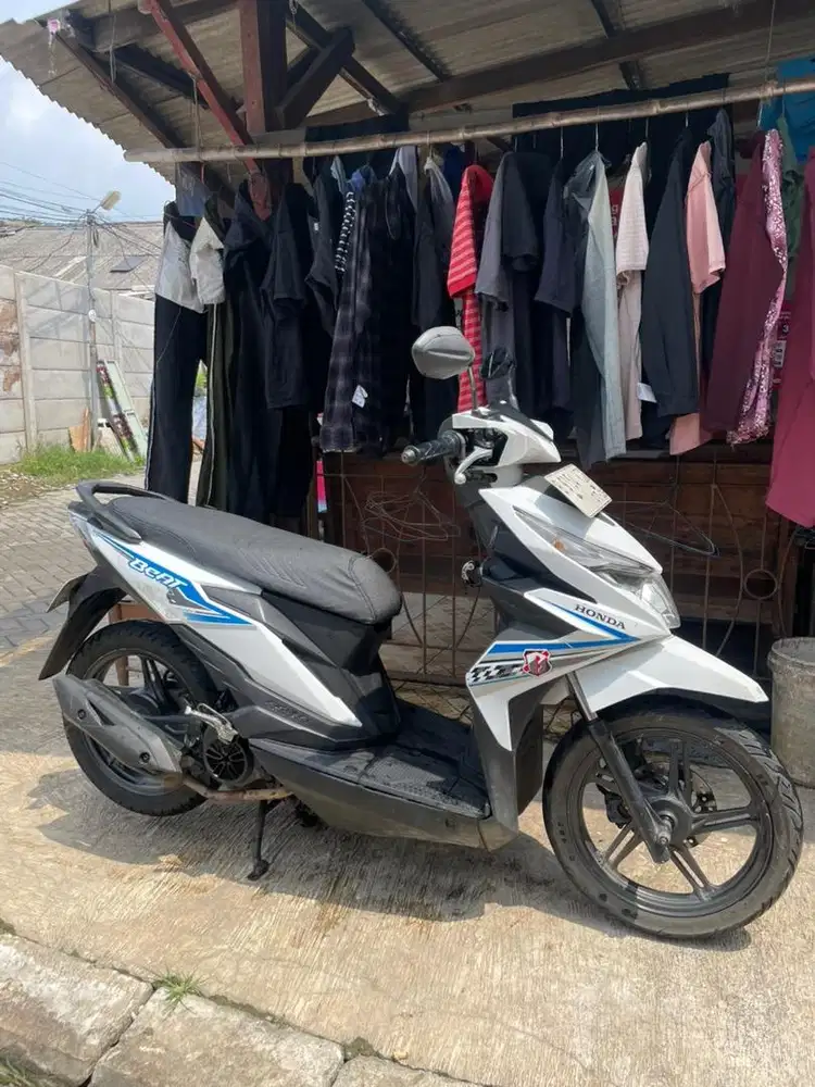 Honda beat eco 2018 surat lengkap