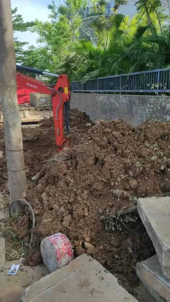 Urug puing murni index 4m³ angkut tanah campur galian