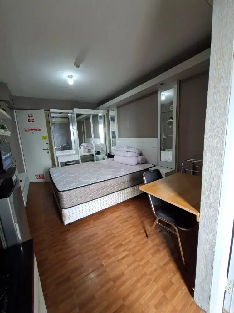 Sewa Studio Apartemen Bassura City 10.6 JT/3 bln Free ipl