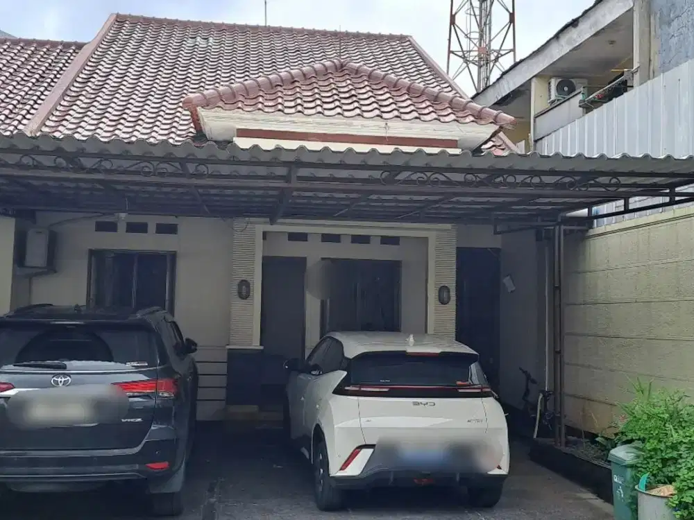 Rumah Rapi Siap Huni Furnish Di Town House Mutiara Inpres Kramat Jati Jakarta Timur