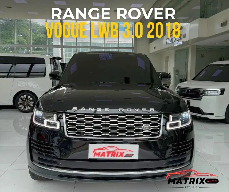 RANGE ROVER VOGUE 2018! VOGUE 2018! VOGUE 2018! LAND ROVER VOGUE