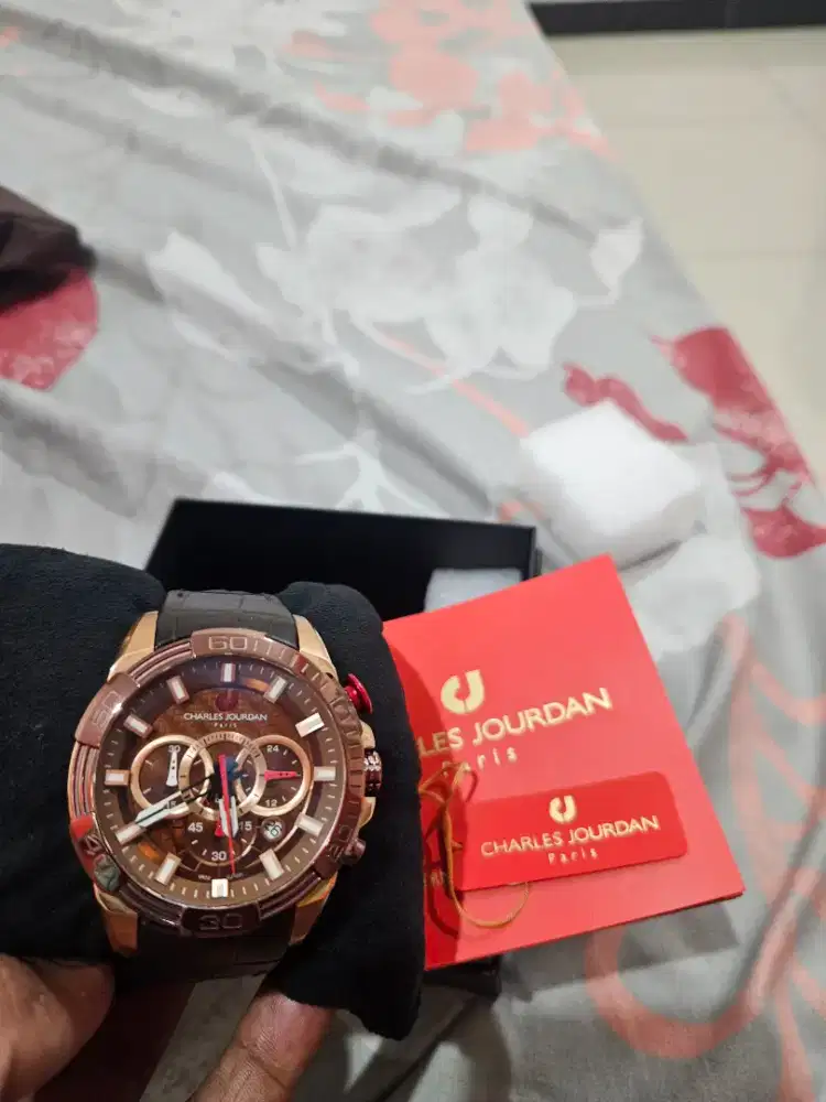 Dijual Cepat Jam Charles Jourdan