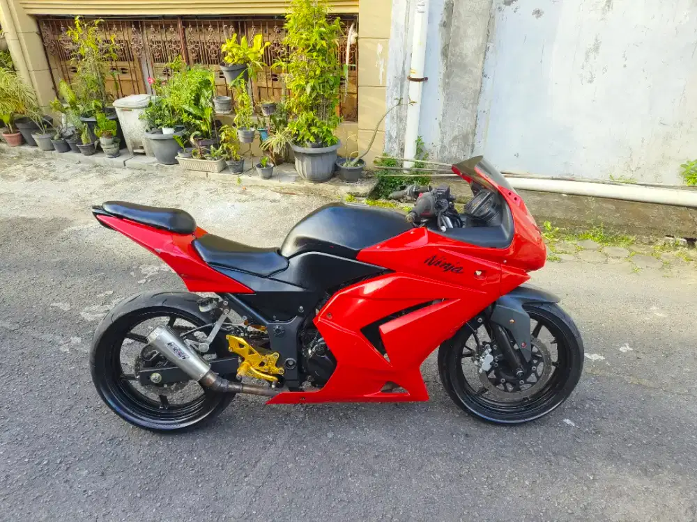 Ninja 250 Ab Sleman Th 2010