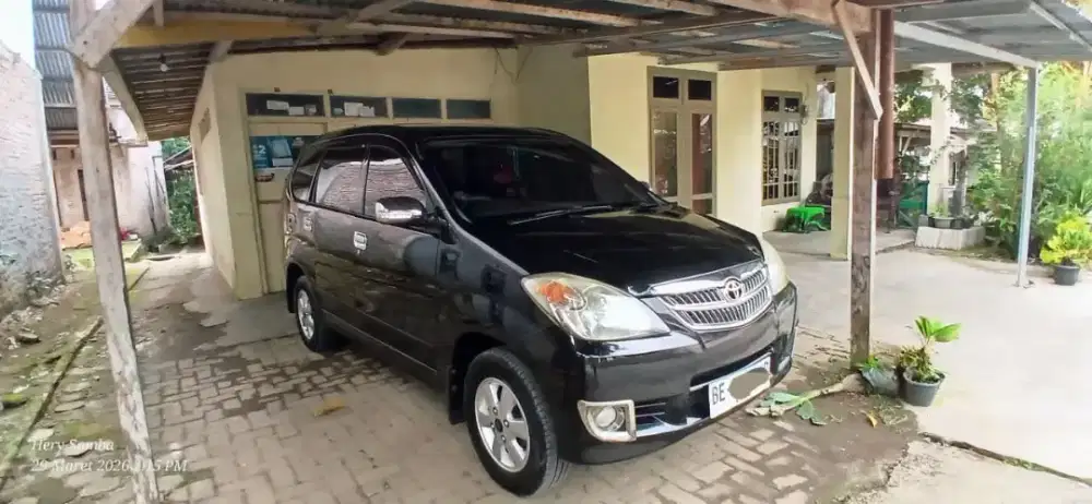 TOYOTA AVANZA 1.3 TIPE G TAHUN 2011